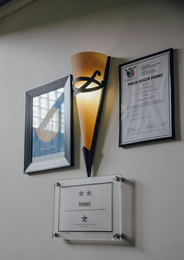Towers Lodge Боксбург Екстериор снимка