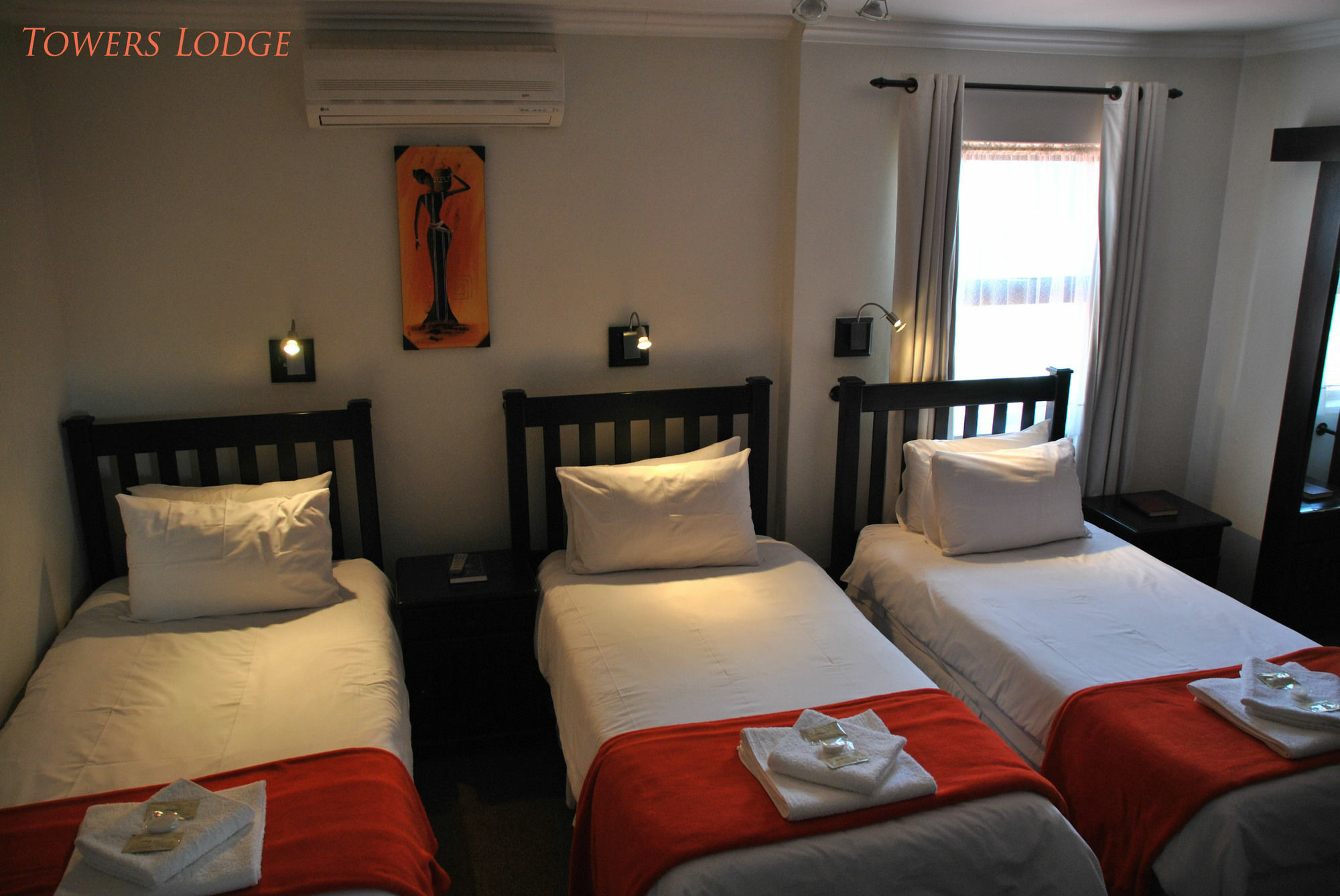 Towers Lodge Боксбург Екстериор снимка
